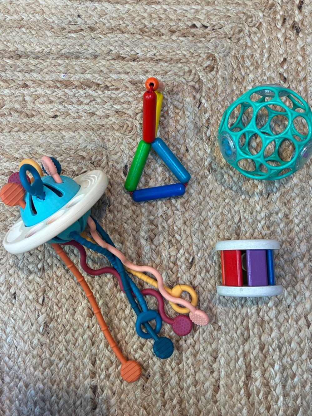 Montessori baby toy lot
